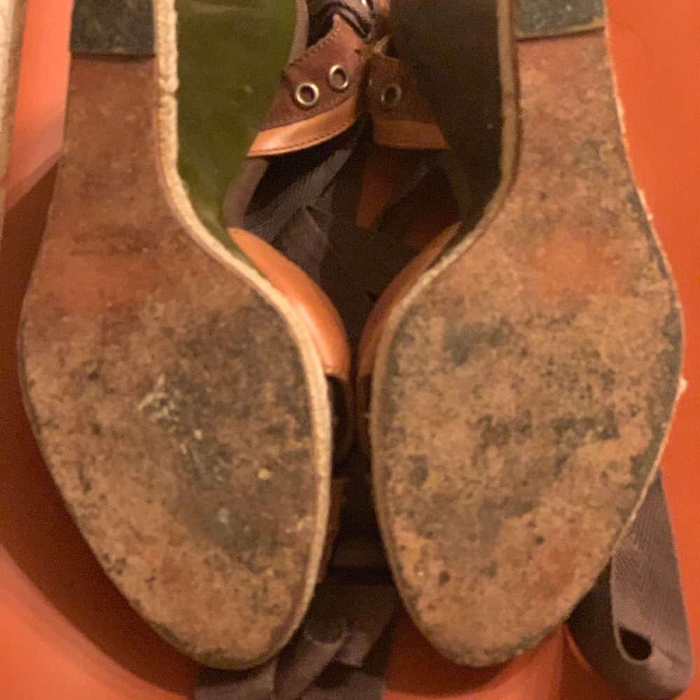 Vintage YSL wedges - Picture 9 of 10